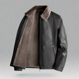 Lourenço - Chaqueta de Cuero Cavalier