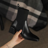 Lulu - Botas de Plataforma: Comodidad y Estilo Femenino
