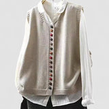 Rosália - Knit Vest
