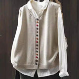 Rosália - Knit Vest