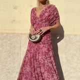 Luana - Vestido Chic con Escote en V