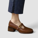 Elisabete - Zapatos Ortopédicos de Tira Estilo Mary Jane