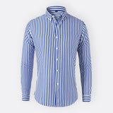 Artur - Camisa Clásica de Rayas