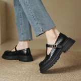 Mary Janes - Elegantes Zapatos de Cuero
