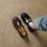 Mary Janes - Elegantes Zapatos de Cuero