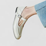 Camila - Zapatos Mary Jane Ortopédicos con Tacón Bajo