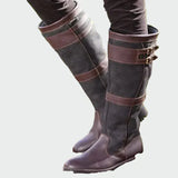 Botas Retro de Cuero