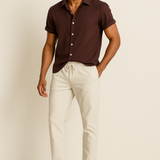 Conjunto de Camisa y Pantalones para el Verano