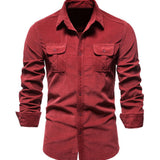 Camisa Larga de Mezcla Transpirable