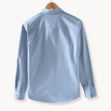 Camisa con Botones Flexibles en la Parte Delantera