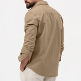 Camisa Térmica con Bolsillos Cargo Confort