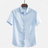 Camisa de Mezcla Ligera con Ventilación