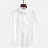 Camisa de Mezcla Ligera con Ventilación
