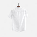 Camisa de Mezcla Ligera con Ventilación