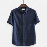 Camisa de Mezcla Ligera con Ventilación