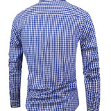 Camisa de Cuadros en Tejido Suave