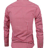 Camisa de Cuadros en Tejido Suave
