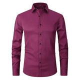 Camisa de Poliéster Antarrugas