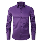 Camisa de Poliéster Antarrugas