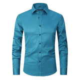 Camisa de Poliéster Antarrugas
