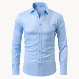 Camisa de Poliéster Antarrugas