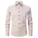 Camisa de Poliéster Antarrugas