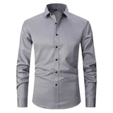 Camisa de Poliéster Antarrugas