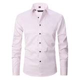 Camisa de Poliéster Antarrugas