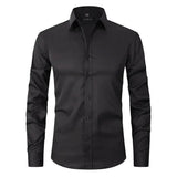 Camisa de Poliéster Antarrugas