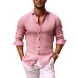 Camisa Slim Fit con Cuello Polo