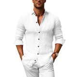 Camisa Slim Fit con Cuello Polo