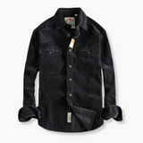 Camisa de Suave Terciopelo