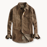 Camisa de Suave Terciopelo