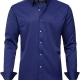 Camisa de Tejido Elástico Antifluido