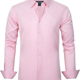 Camisa de Tejido Elástico Antifluido