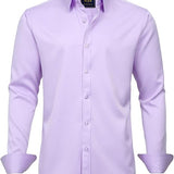 Camisa de Tejido Elástico Antifluido