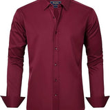 Camisa de Tejido Elástico Antifluido