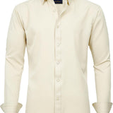 Camisa de Tejido Elástico Antifluido