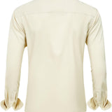 Camisa de Tejido Elástico Antifluido