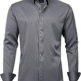 Camisa de Tejido Elástico Antifluido