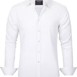 Camisa de Tejido Elástico Antifluido