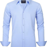 Camisa de Tejido Elástico Antifluido
