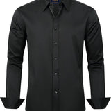 Camisa de Tejido Elástico Antifluido