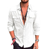 Camisa Personalizada con Bolsos Cargo