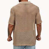 Camiseta de Manga Corta - Tejido Calado