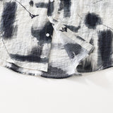 Camiseta de Manga Corta con Estampado Frontal