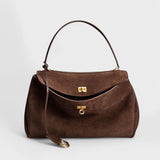 Gabriela - Suede Handbag