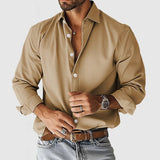 Camisa de Vestir Suave - Estilo Elegante