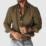 Camisa de Vestir Suave - Estilo Elegante