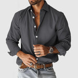 Camisa de Vestir Suave - Estilo Elegante
